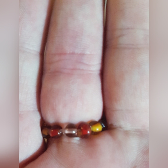 Ember Orb Women's Ring Handmade Fashion Jewelry NEW s7-8 - Picture 12 of 16